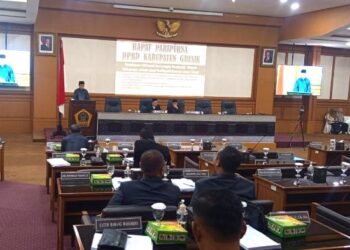DPRD Gresik Sahkan 4 Perda Strategis, Desa dan Disabilitas Jadi Prioritas