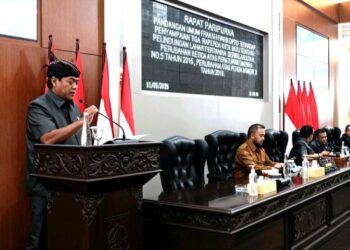 DPRD Kota Batu Soroti Alih Fungsi Lahan dan Belanja Pegawai dalam 3 Raperda Baru