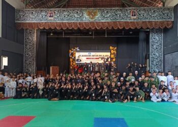 260 Pesilat Bertarung, IPSI Kabupaten Malang Tekankan Prestasi Tanpa Permusuhan