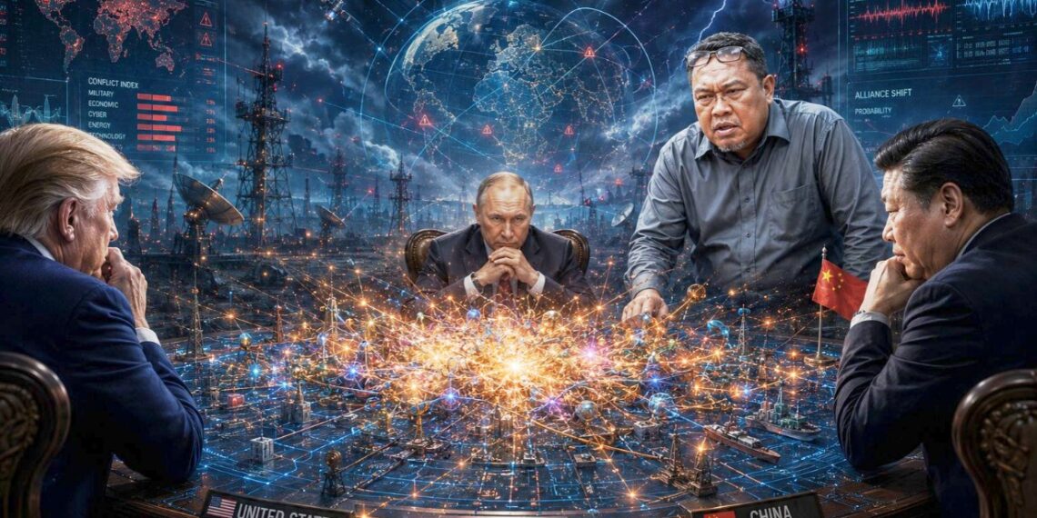 Analisis Pakar Politik UM Terkait Keterlibatan Rusia dan Tiongkok di Konflik AS-Iran