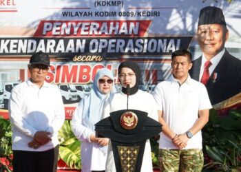 Mbak Wali Perkuat Ekonomi Warga Kota Kediri Lewat Koperasi Merah Putih