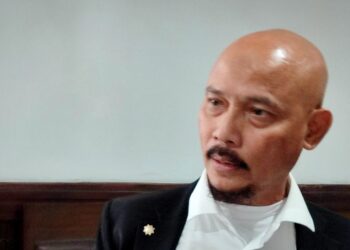 Kepala Dinas Perhubungan Kota Malang, Raden Widjaja Saleh Putra. (Foto: Julian Sukrisna/Javasatu.com)