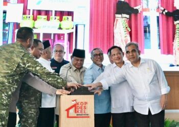 1.061 Koperasi Merah Putih Diresmikan Presiden, Siap Dongkrak Ekonomi Desa