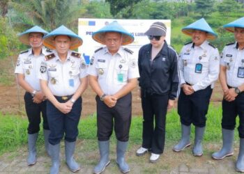 Lapas Malang Ubah Wajah, dari Pembinaan Jadi Pusat Produksi Pangan