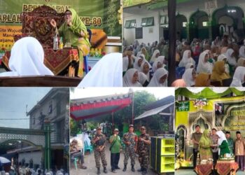Harlah ke-80 Muslimat NU, Jemaah Sanankulon Blitar Diajak Perkuat Ibadah