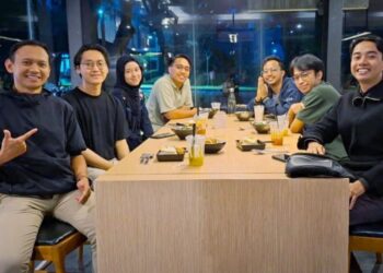 Para pengembang Intervyou. (Foto: Dokumentasi Universitas Negeri Malang)