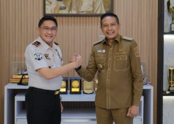 Wali Kota Malang dan Kalapas Bahas Sinergi Pemasyarakatan