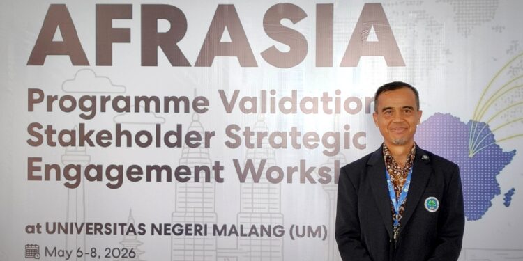 Wakil Rektor III UM, Prof. Dr. Markus Diantoro. (Foto: Julian Sukrisna/Javasatu.com)
