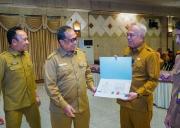 36 PNS Gresik Purna Tugas, Sekda: Pensiun Bukan Akhir Pengabdian