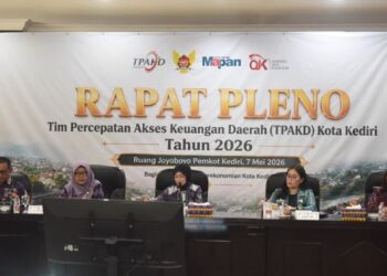 Mbak Wali Tekankan Digitalisasi dan Literasi Keuangan di Rapat TPAKD Kota Kediri 2026
