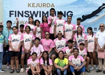 POSSI Kota Batu Borong 19 Medali di Kejurda Finswimming Jatim 2026