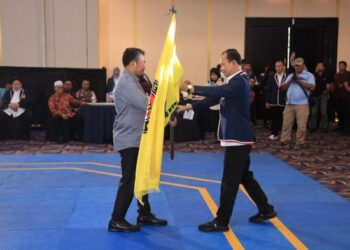 Pengurus Taekwondo Maluku Utara 2026-2030 Dilantik, Bidik Prestasi Internasional