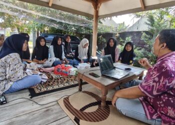Taman Bacaan Masyarakat Malang Ingatkan Bahaya Internet terhadap Anak
