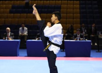 Prajurit TNI AD M Rizal Antar Indonesia ke Asian Games 2026
