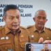 Wali Kota Malang, Wahyu Hidayat saat diwawancarai awak media di MCC Kota Malang, Selasa (19/05/2026)