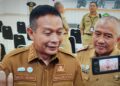 Walikota Malang, Wahyu Hidayat, saat diwawancarai awak media di Mini Block Office Kota Malang, Selasa (19/05/2026)