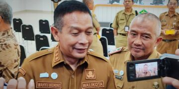 Walikota Malang, Wahyu Hidayat, saat diwawancarai awak media di Mini Block Office Kota Malang, Selasa (19/05/2026)
