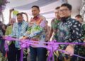 Wali Kota Malang, Wahyu Hidayat resmikan SPPG di wilayah Buring, Kecamatan Kedungkandang. (Foto: Julian Sukrisna/Javasatu.com)