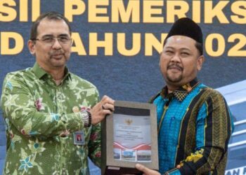 WTP ke-11, Gresik Pertahankan Tata Kelola Keuangan