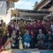 Mahasiswa KKN Al-Qolam Malang Terlibat Bersih Desa Kauman, Dekatkan dengan Warga
