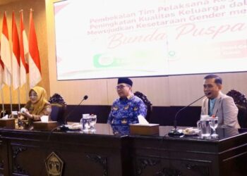 Bunda Puspa Meluas ke 80 Desa di Gresik