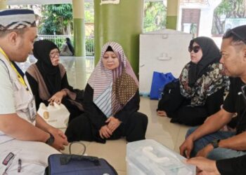 Tim Medis Dinkes Gresik Siaga Layani Jemaah Haul Habib Abu Bakar Assegaf