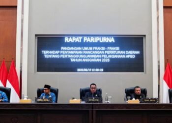DPRD Kota Batu Setujui APBD 2025, Soroti PAD dan SiLPA Rp126 Miliar