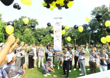 Golf HUT ke-80 Bhayangkara Satukan Forkopimda Gresik