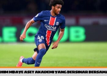 Ibrahim Mbaye, Aset Akademi PSG yang Bersinar di Tim Utama