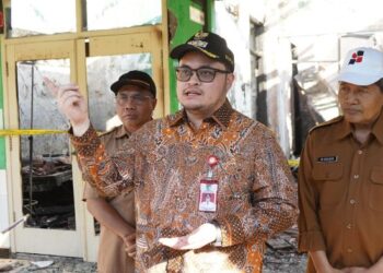 Mas Dhito Segera Rehab Puskesmas Tiron yang Terbakar