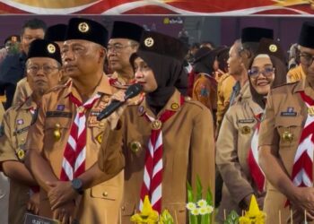 Mbak Wali Ingin Pramuka Garuda Kota Kediri Cetak Generasi Tangguh