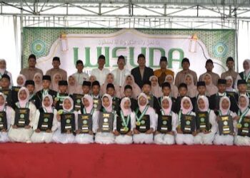 MI Al-Karimi Gresik Wisuda Tahfizh Juz 30 Angkatan ke-6