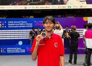 Usai Kalahkan Tiga Grandmaster, Nayaka Incar Norma GM di Vietnam