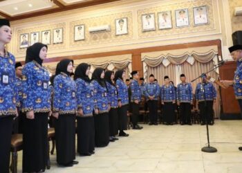 50 CPNS Jadi PNS, Wali Kota Malang Minta ASN Baru Bergerak Cepat