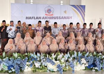 Pelepasan Siswa, Ponpes Nurul Hidayah Cetak Generasi Digital Berakhlak