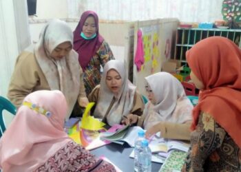 Kader Posyandu Kebungson Diuji, Kompetensi Layanan Kesehatan Ditingkatkan