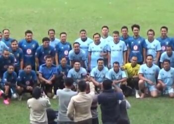 Pemkot Malang vs Pemkab Tulungagung, Laga Persahabatan Perkuat Sinergi Antardaerah