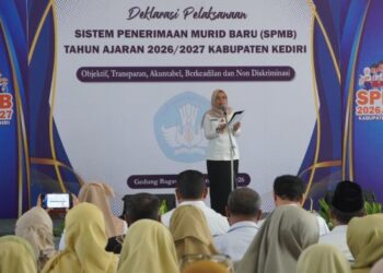 Bupati Kediri Tegaskan SPMB 2026 Bebas Titipan dan Pungli
