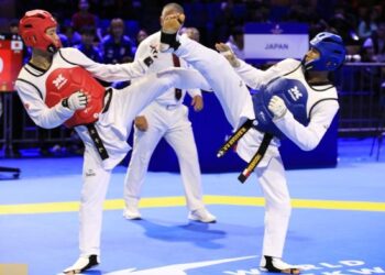 Taekwondo Indonesia Loloskan Tiga Nomor ke Asian Games Nagoya 2026