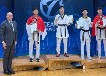 Indonesia Panen Medali di Dua Turnamen Taekwondo Dunia