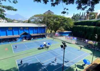 29 Lapangan Tenis di Malang Jadi Ajang Silaturahmi Hakim Se-Indonesia
