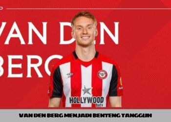 Van Den Berg Menjadi Benteng Tangguh Pertahanan Brentford