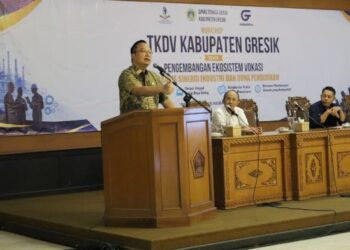 Gresik Perkuat Link and Match Vokasi-Industri