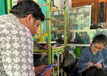 Beasiswa Mas Dhito Diserbu Pendaftar, Tim Verifikasi Home Visit Pastikan Bantuan Tepat Sasaran