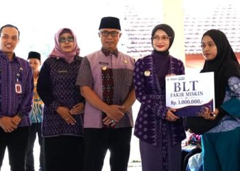 BLT DBHCHT 2026 Kota Kediri Mulai Cair, 4.805 Warga Jadi Penerima
