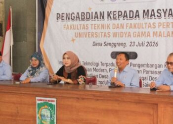 Desa Senggreng Gandeng UWG Malang Kembangkan Pertanian Modern Berbasis Teknologi