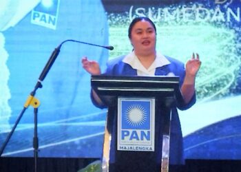Farah Puteri Dorong PAN Majalengka Fokus pada Politik yang Berdampak bagi Masyarakat
