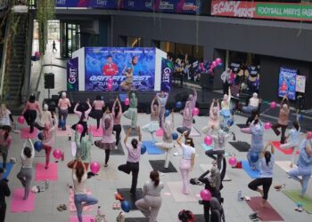 Grit Fit Fest 2026 Sukses Ajak Warga Malang Hidup Sehat Lewat Kelas Kebugaran