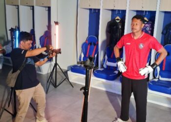 Arema FC Luncurkan Jersey 2026 Bertema Kebangkitan Aremania