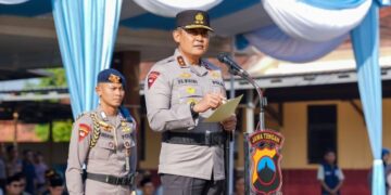 Polres Batang Resmi Naik Tipe Jadi Polresta, Kapolda Jateng Minta Tingkatkan Pelayanan Masyarakat
